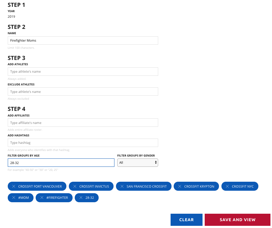 Build & Customize In-Game Leaderboards